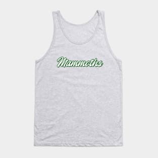 Mammoths Tank Top